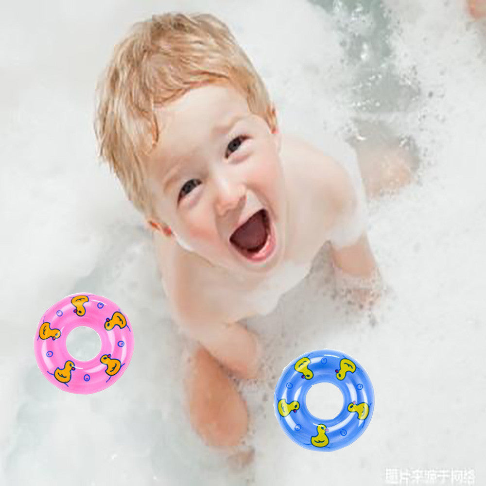 10 Pics Baby Wash Bath Swimming Mini Swimming